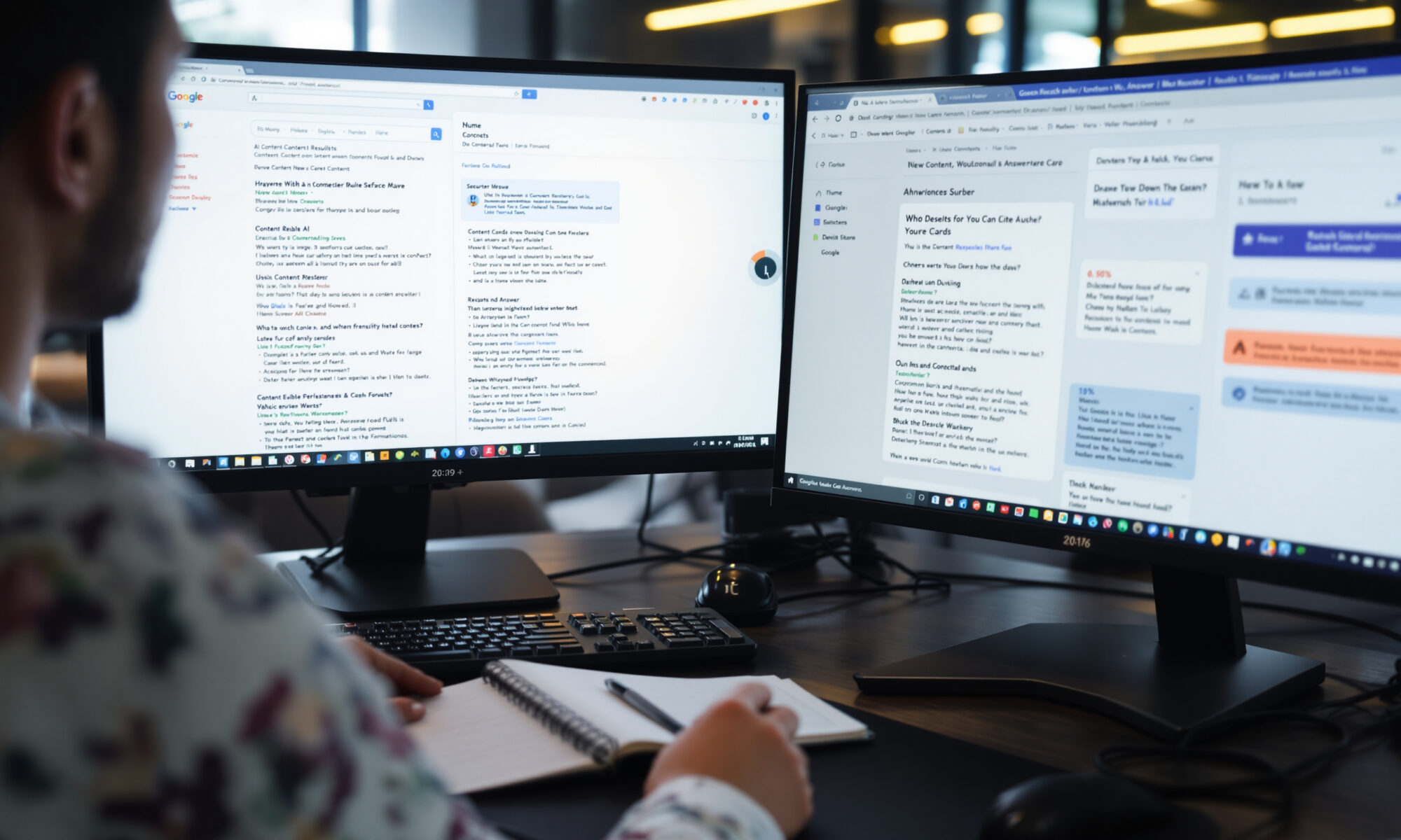 GEO vs SEO: Qué cambia cuando la IA responde a la consulta
