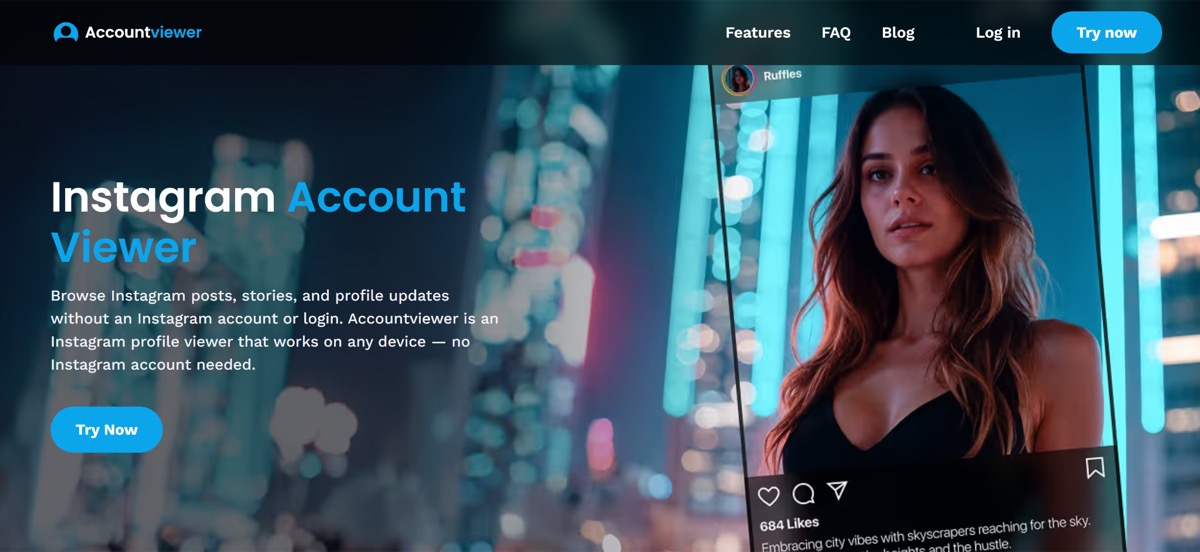 Instagram Accountviewer: How Recruiters Screen Candidates Before the First Interview