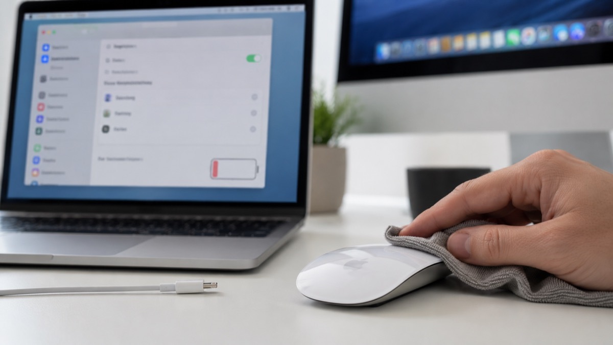 Do you have magic mouse scrolling issues? Here are some fixes!
