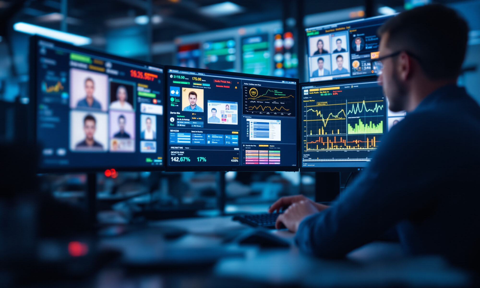 Fraude de identidad sintética en 2026