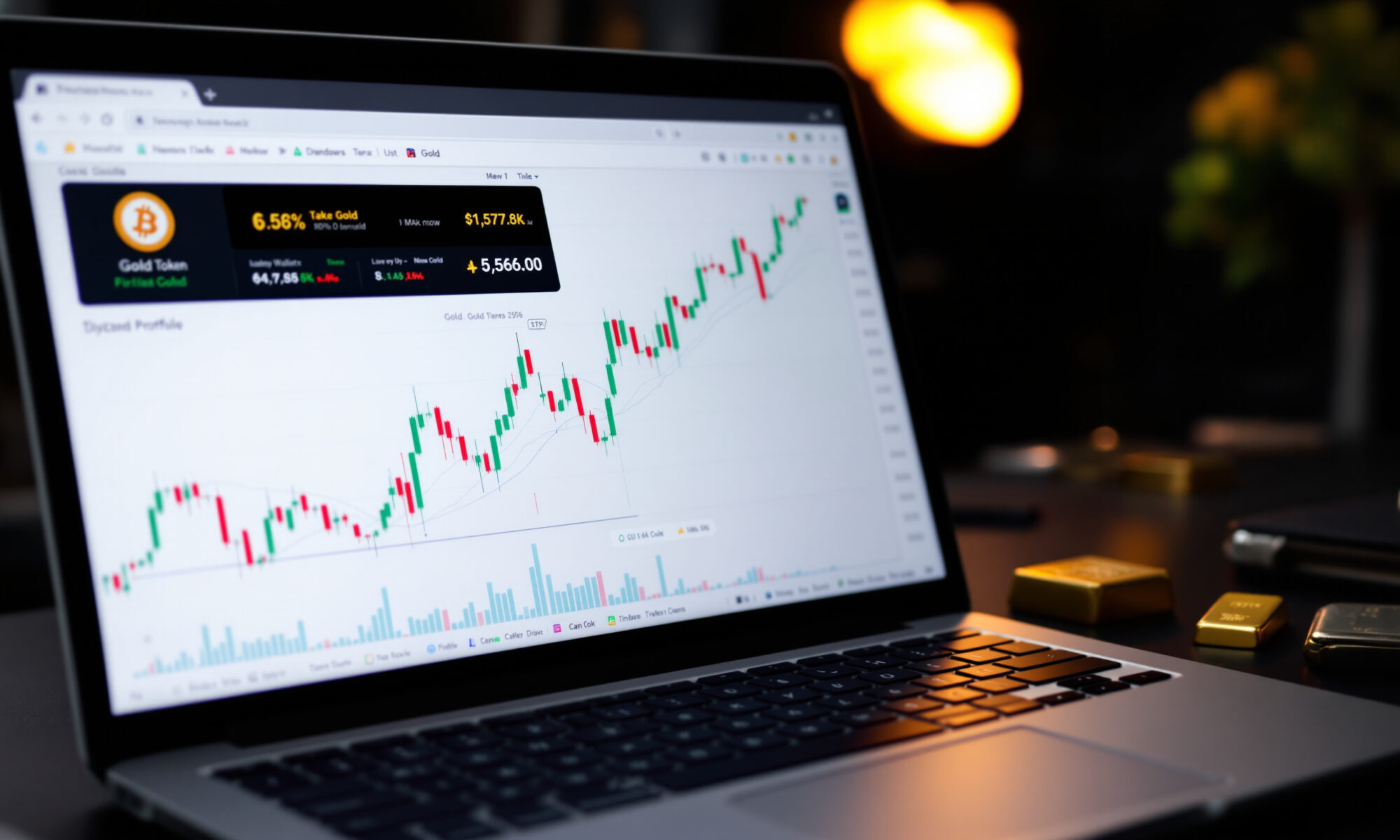 Or tokenisé vs Bitcoin comme couverture