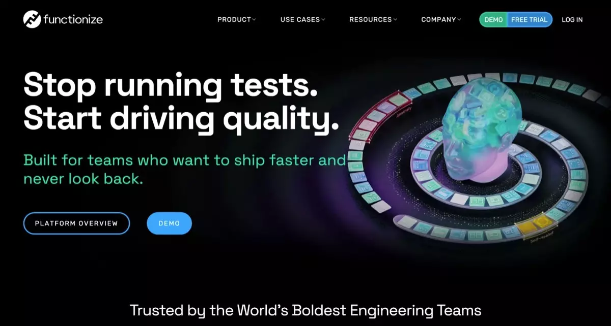 Functionize - Best for Enterprise QA Automation and Intelligent Software Testing