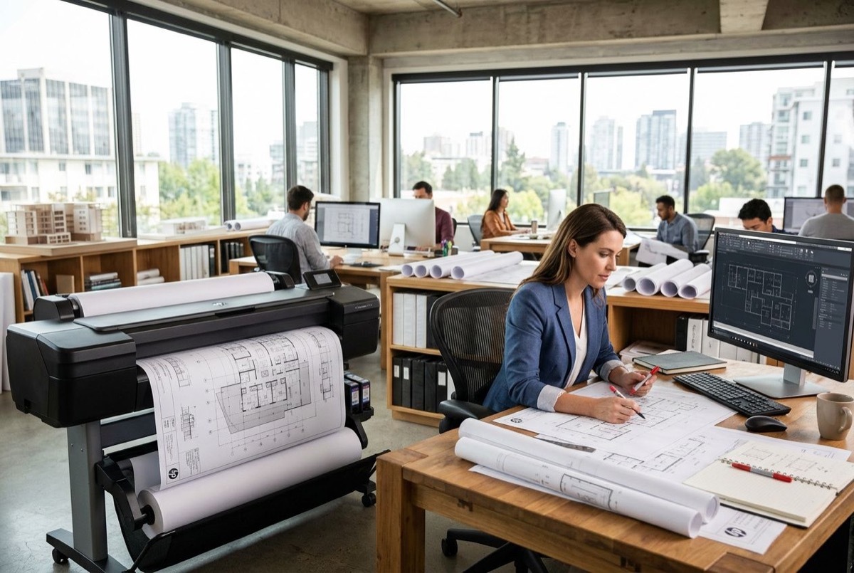Impression grand format : choisir le bon graphic papier