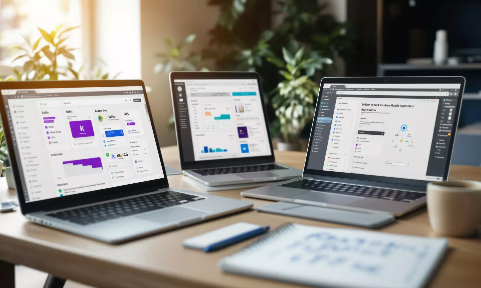 Kotlin Multiplatform 2026 vs Flutter vs React Native