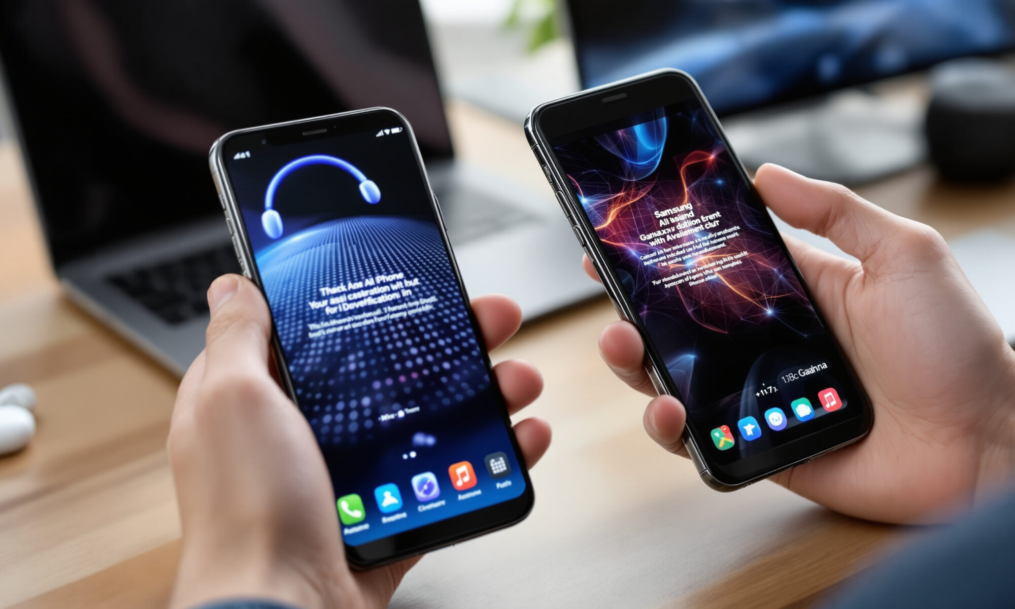 Asistente móvil de IA 2026: Siri, Gemini, Copilots