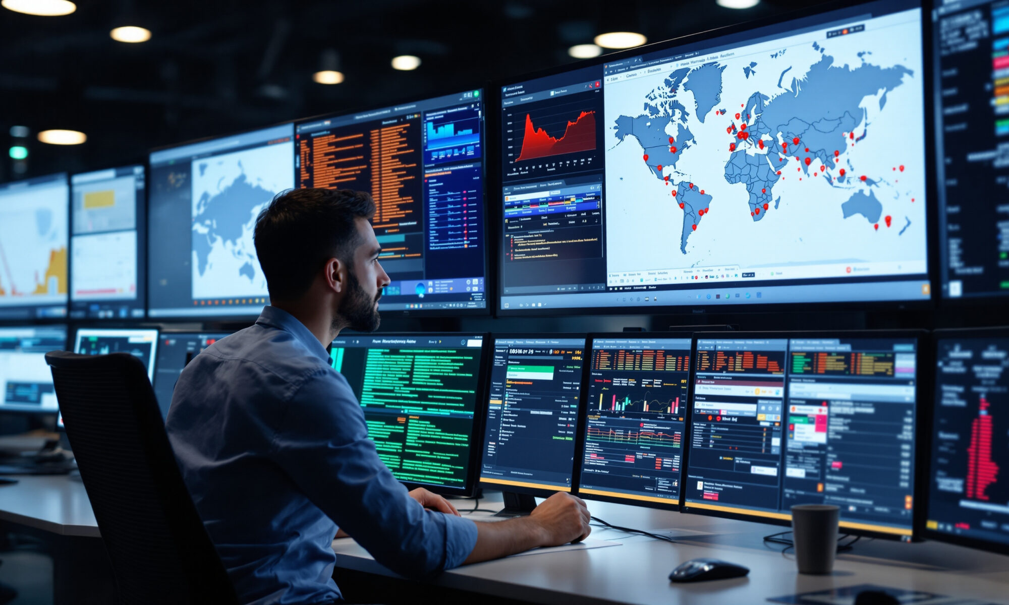 L'UEBA expliquée : détecter les menaces internes et les prises de contrôle de comptes grâce à l'analyse comportementale