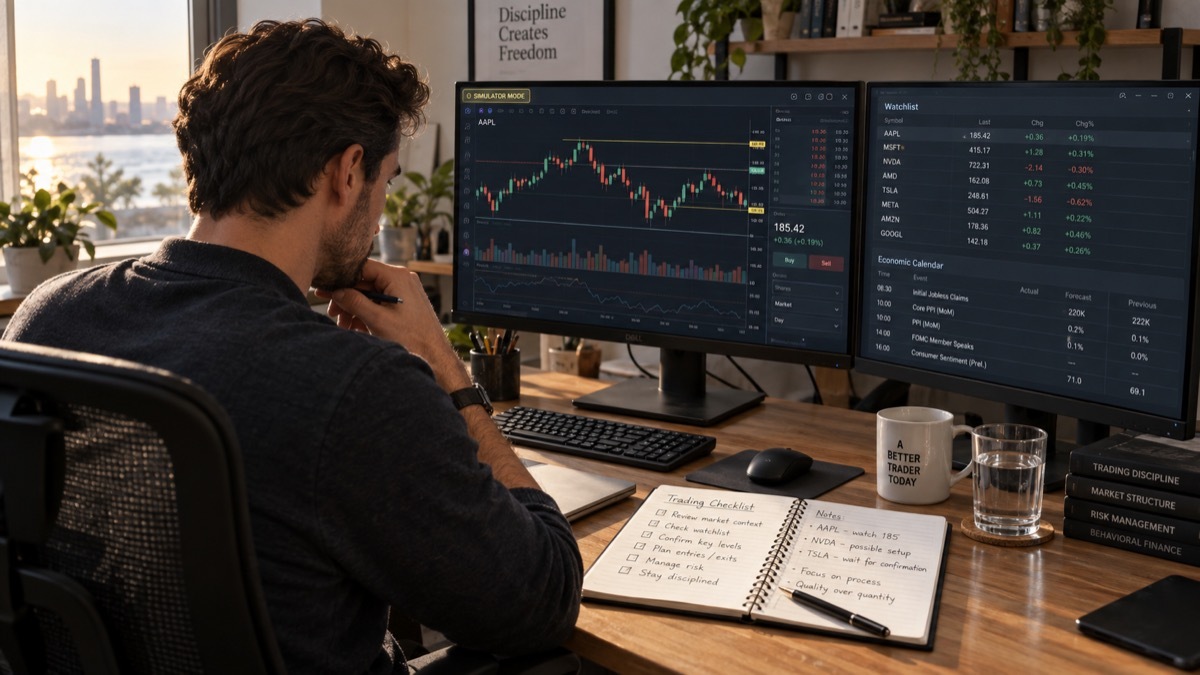 Creating a Pre-Market Routine To Trade With a Clear Head
