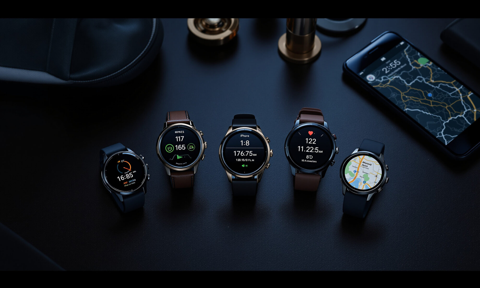 Alternatives à Galaxy Watcha0: les 5 meilleures montres connectées pour 2026
