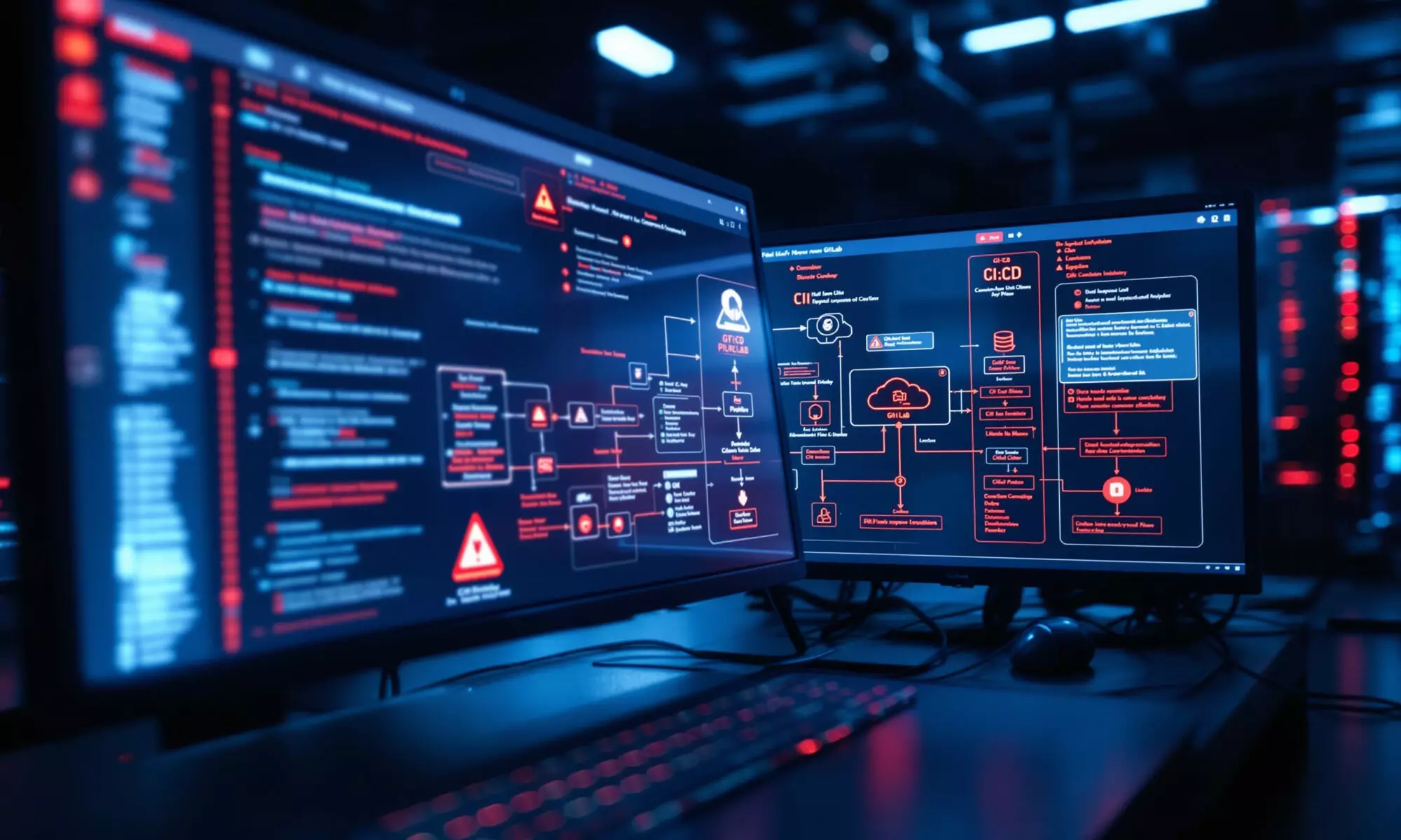 Vulnérabilité GitLab : explication du risque de chaîne d’approvisionnement CVSS 10