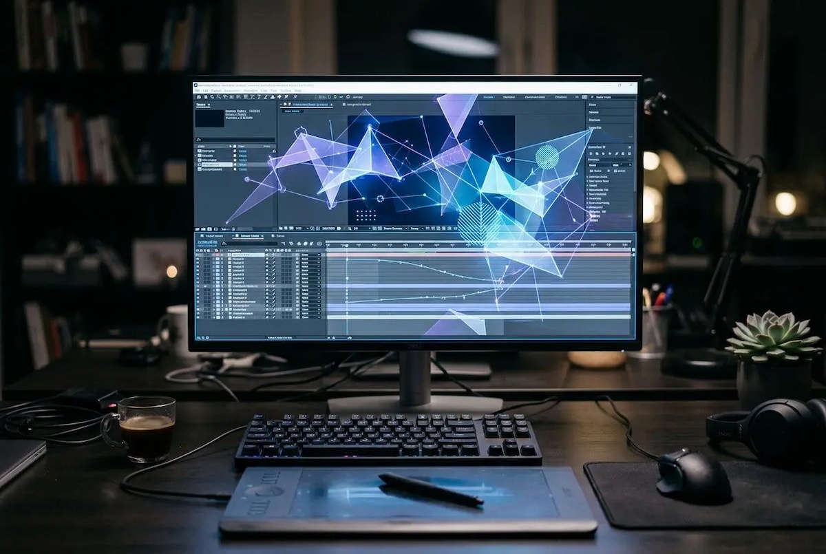 IA et motion design : la révolution de l'animation