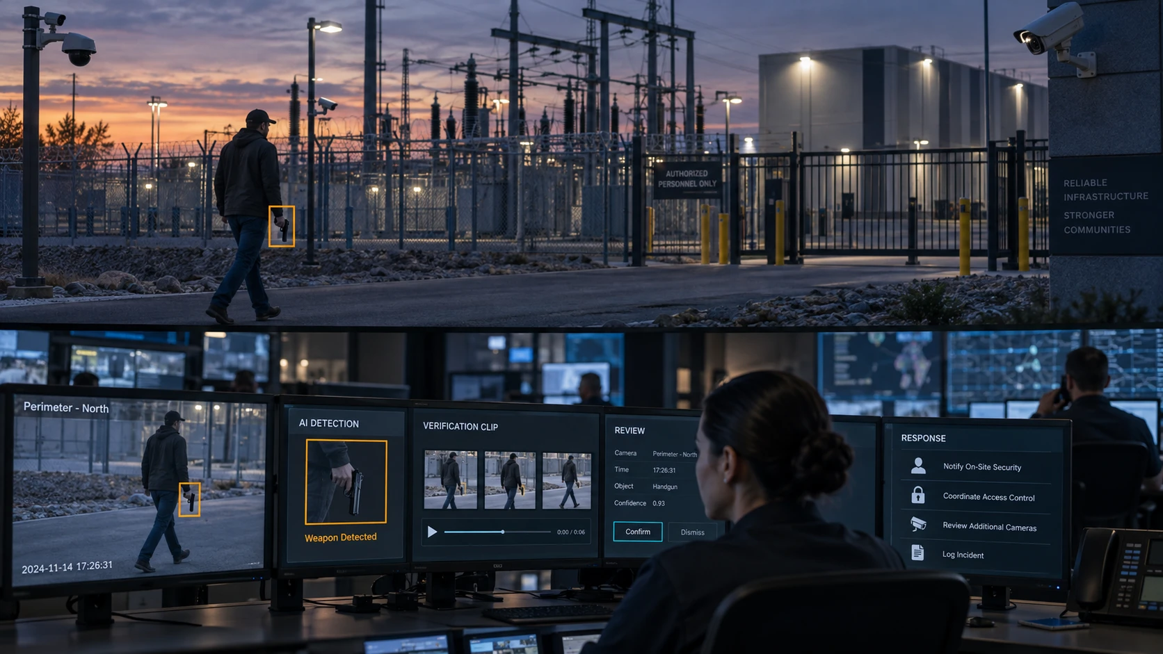 What it takes to make camera-based weapon detection work on a real site
