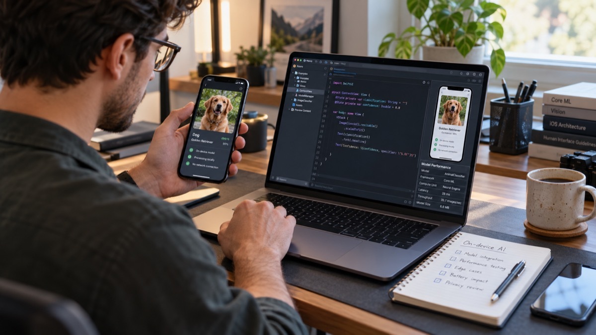 On-Device AI Is Changing What iOS Developers Can Build Without a Server