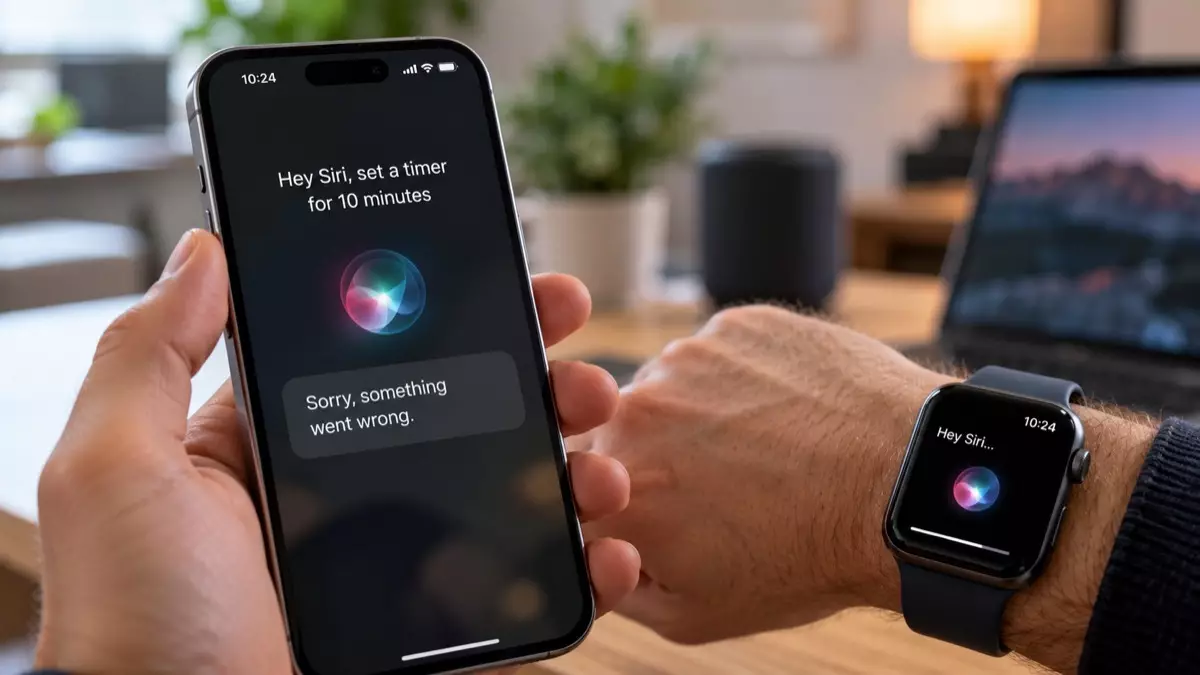 Siri AI Problems: 5 iPhone and Apple Watch Frustrations