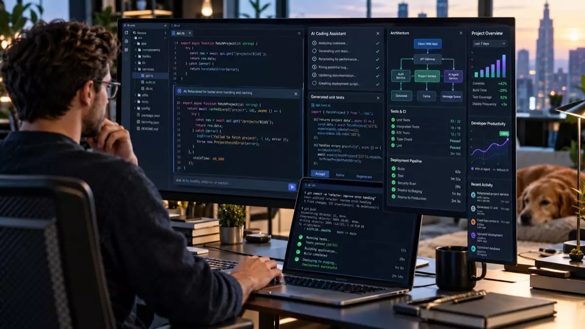 How AI Coding Agents Are Changing the Way Software Is Built