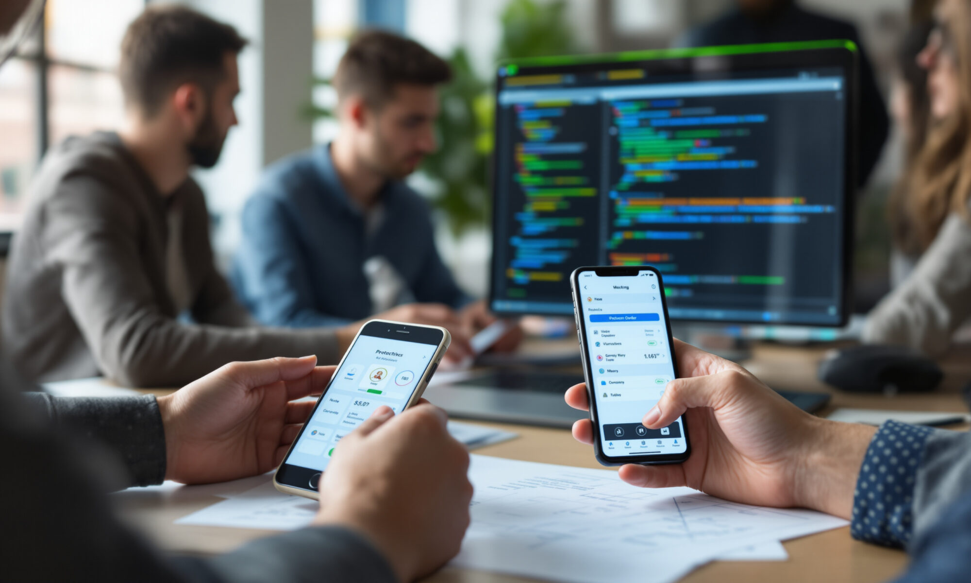 Les principales entreprises de développement d’applications mobiles : comment choisir la bonne