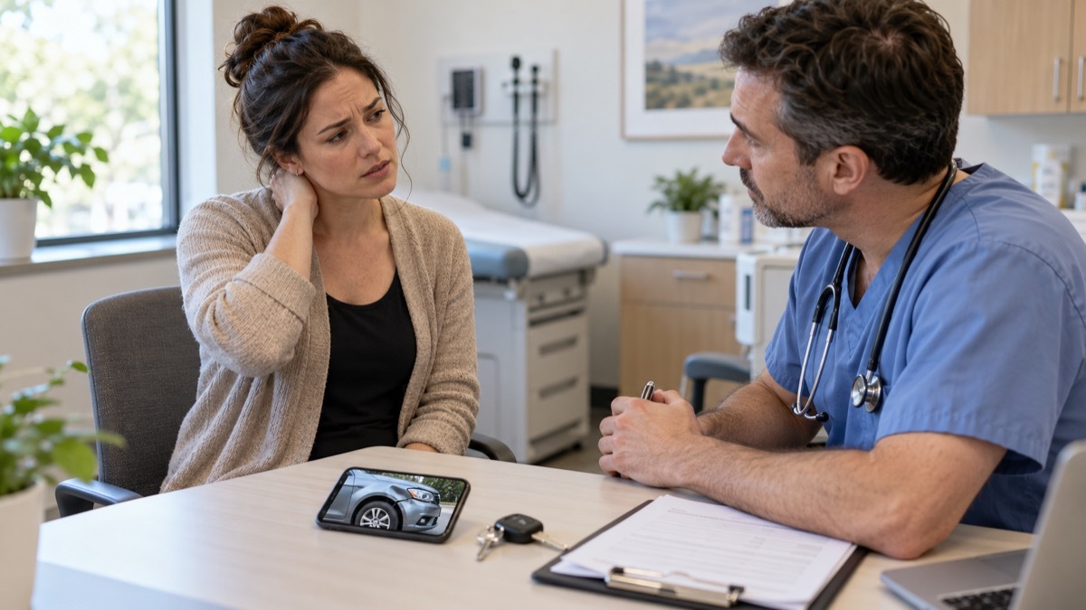 Hidden Injuries That Show Up Days After a Car Accident
