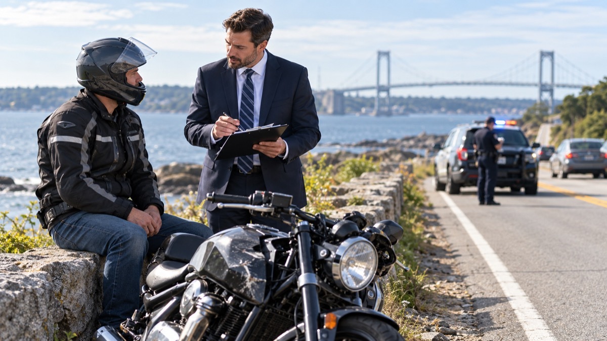 How a Motorcycle Crash Lawyer Fights for Riders Across the State