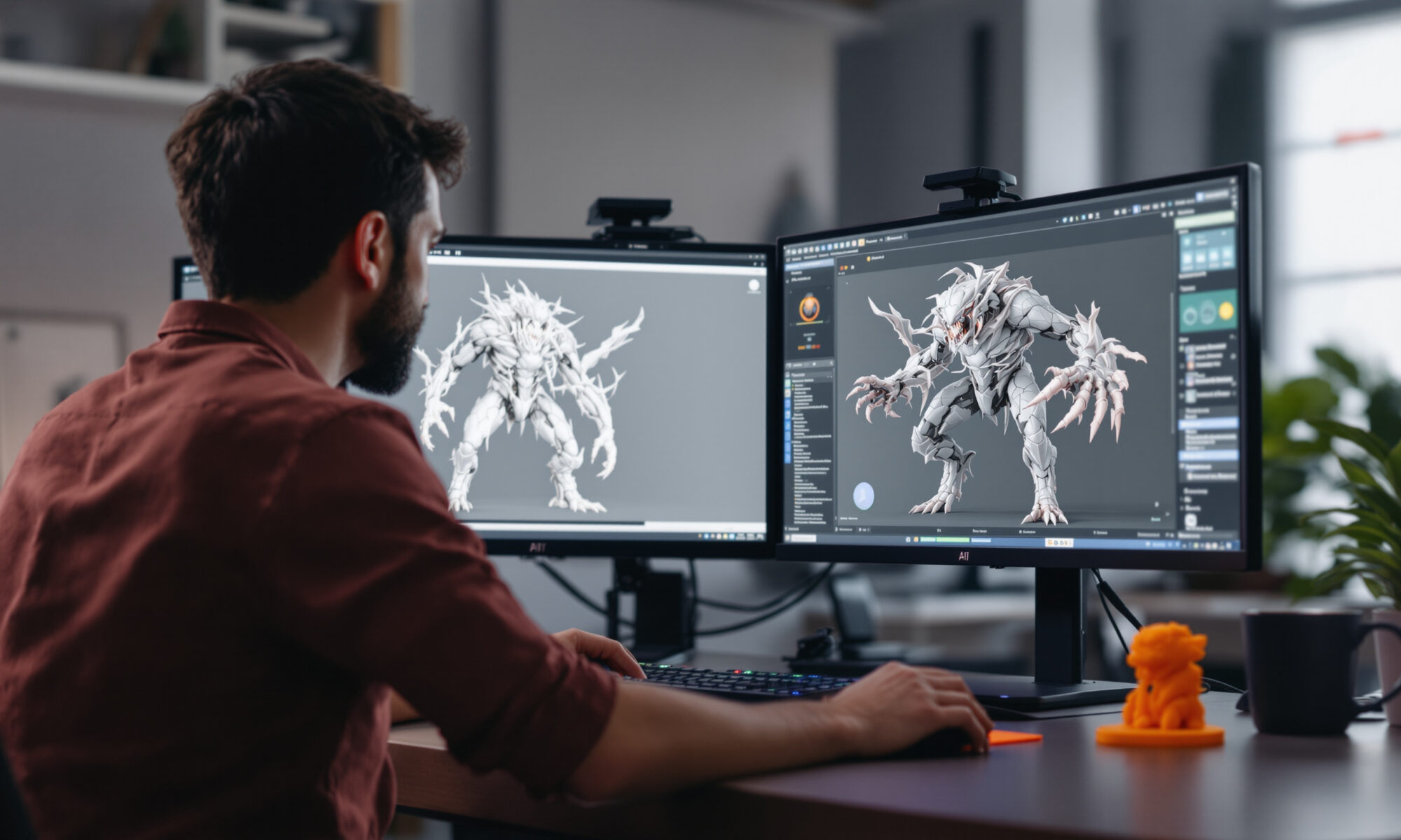 Rodin AI: Redefining 3D Creation With Intelligent Automation