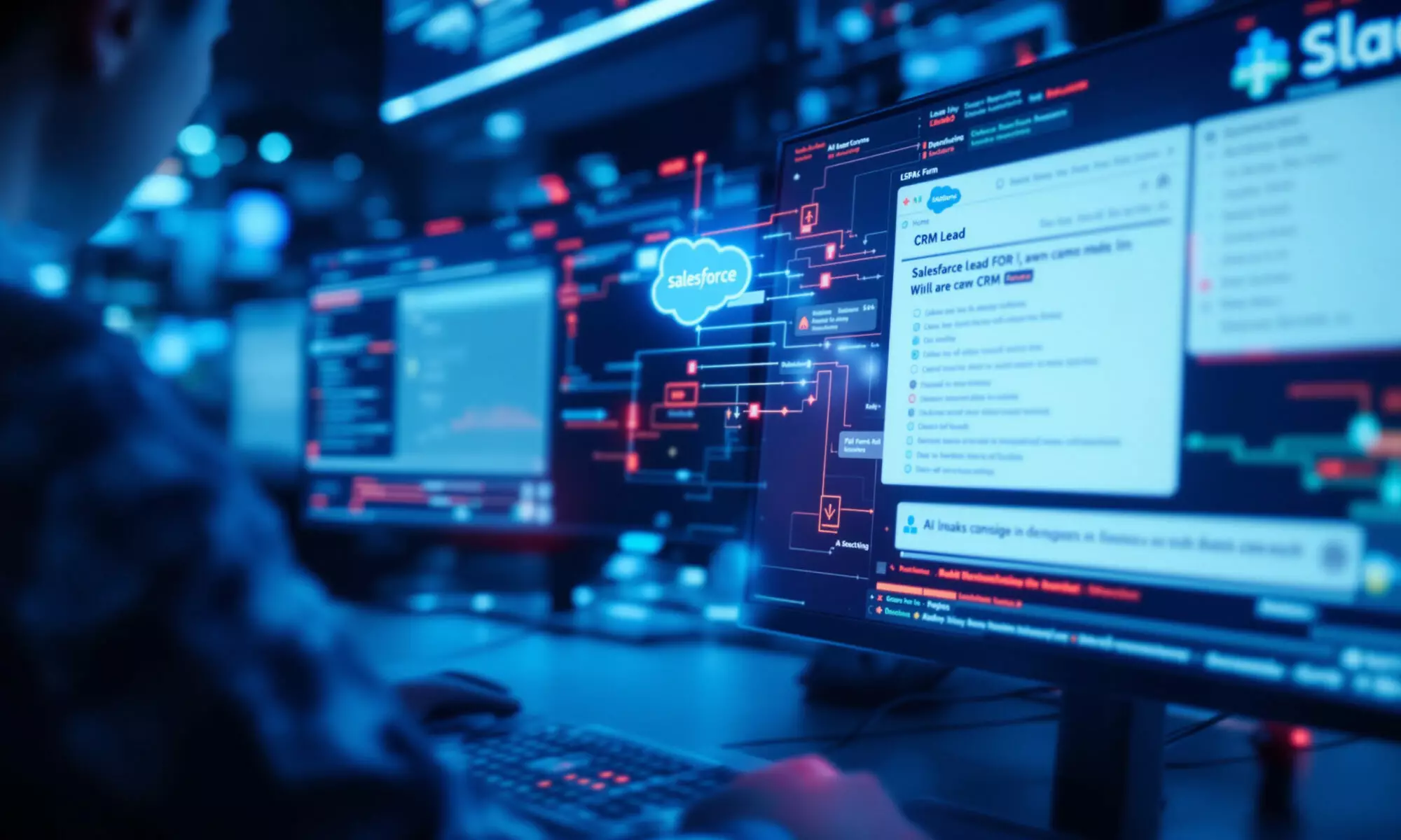 Salesbleed transforme les agents Salesforce en outils de phishing