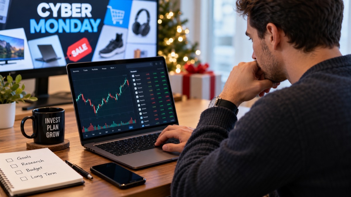 Is It Smart To Invest During Cyber Monday?