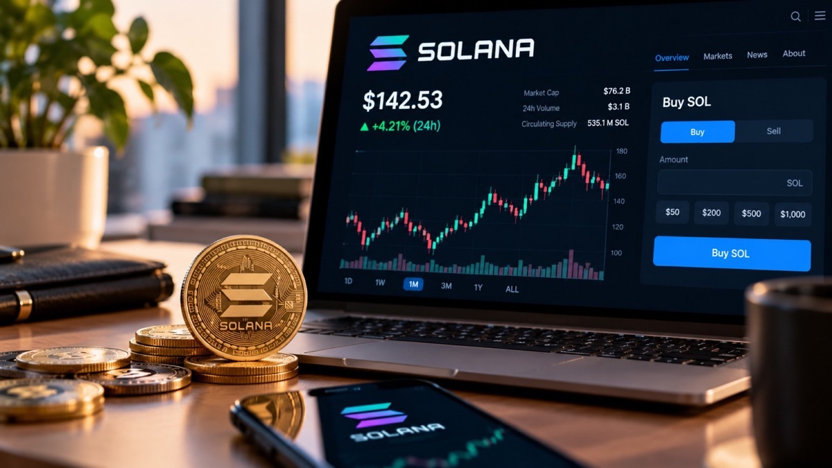 Solana in your crypto portfolio: What it brings and where it fits