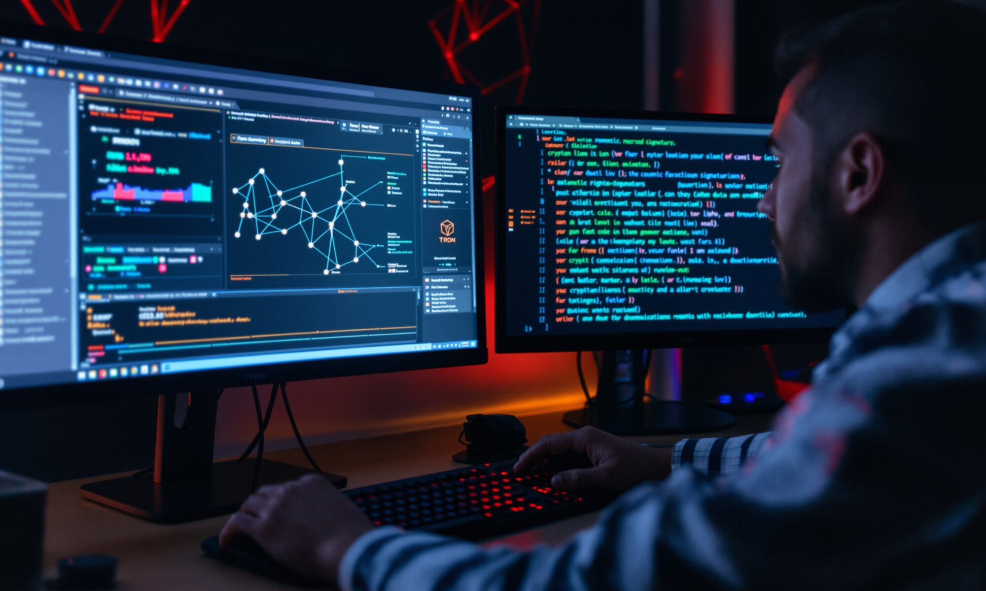TRON teste la cryptographie post-quantique : qu’est-ce qui est prouvé ?