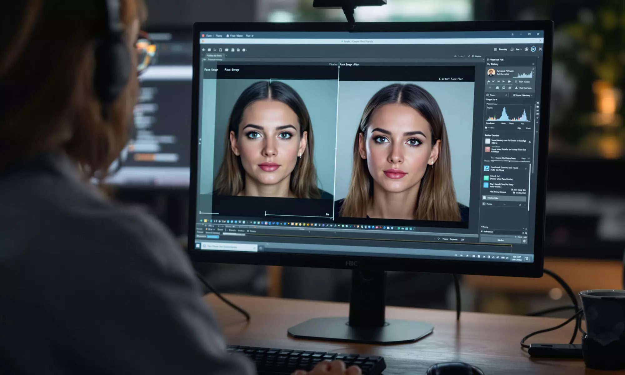 Faceswap con IA de Tuguoba: mi experiencia con el intercambio de rostros de alta precisión