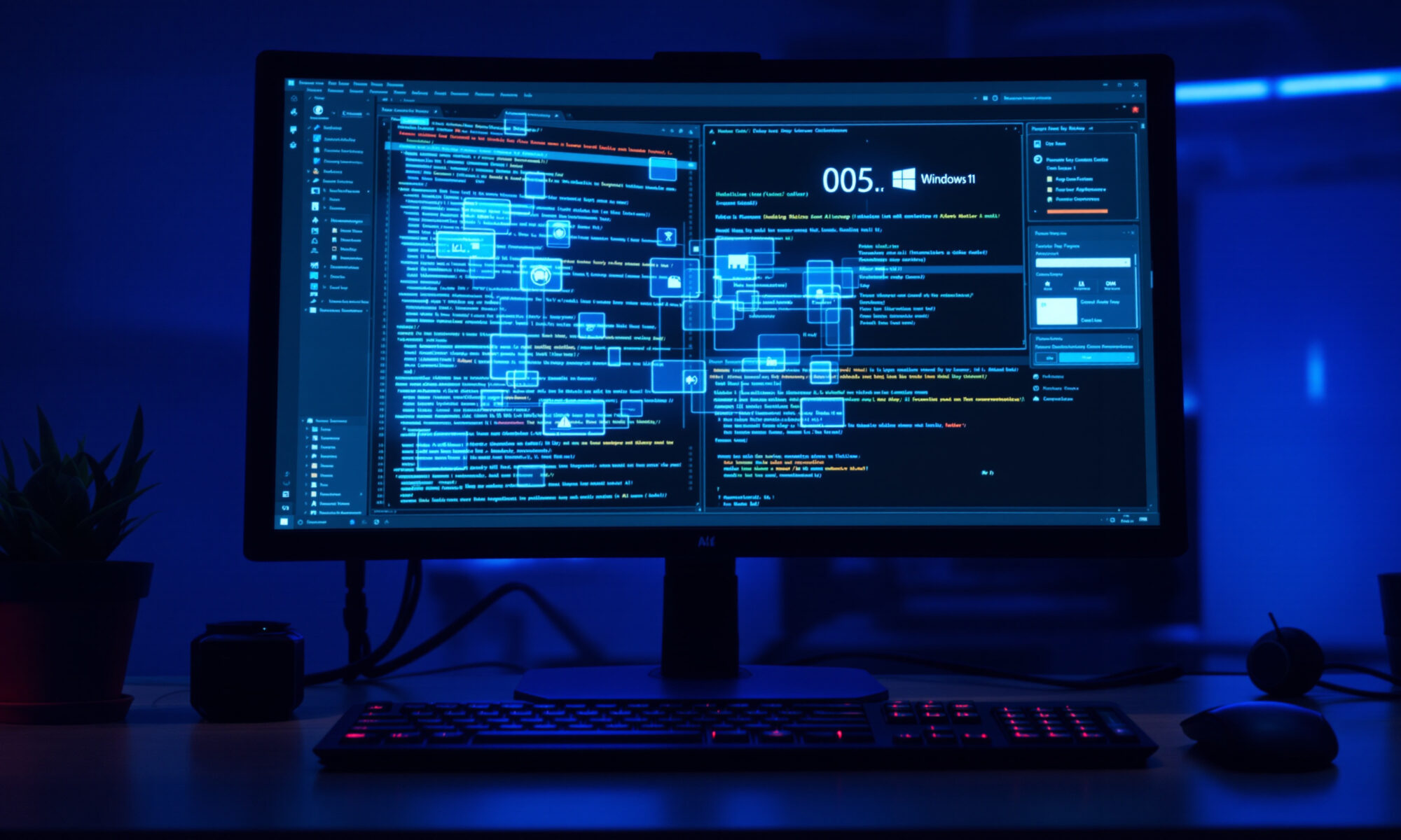 Microsoft Brings Local AI Agents to Windows 11